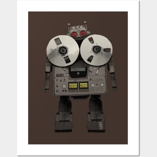 Robot Posters and Art